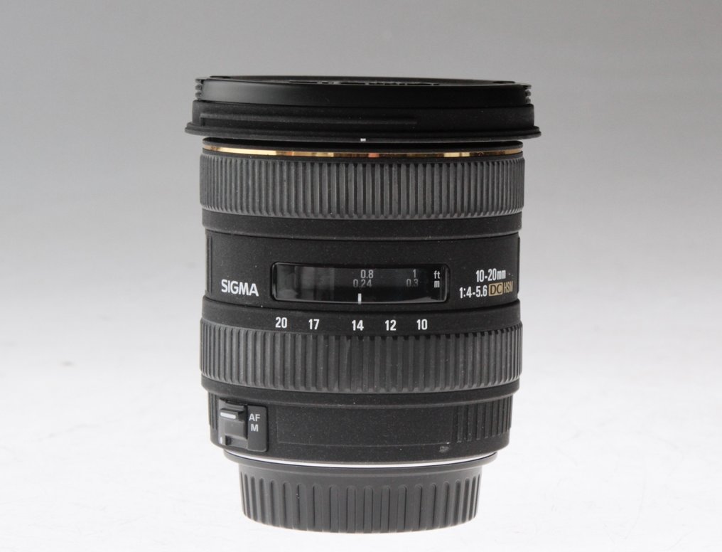 Sigma 10-20mm 1:4,5-5,6 DC HSM Zoomlens #2.1