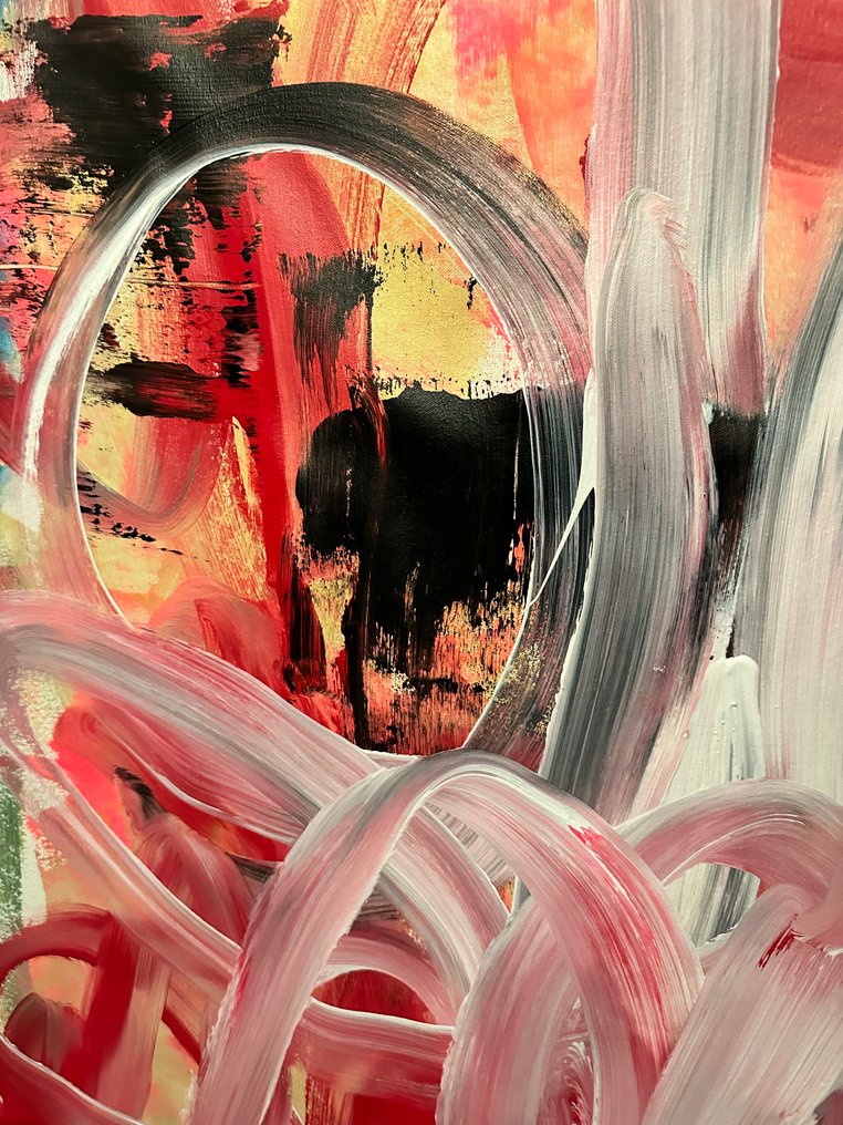 Timo Wedell - Red Fiction Abstract - XXL #3.2