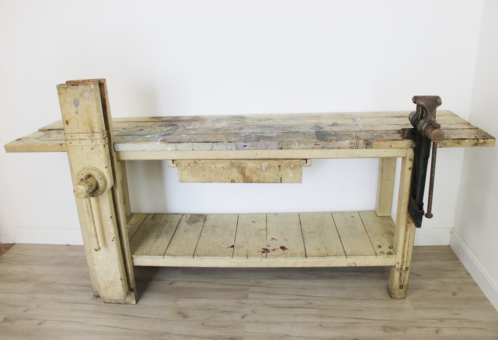 工作台 - 木 - 木工工作台 #2.1