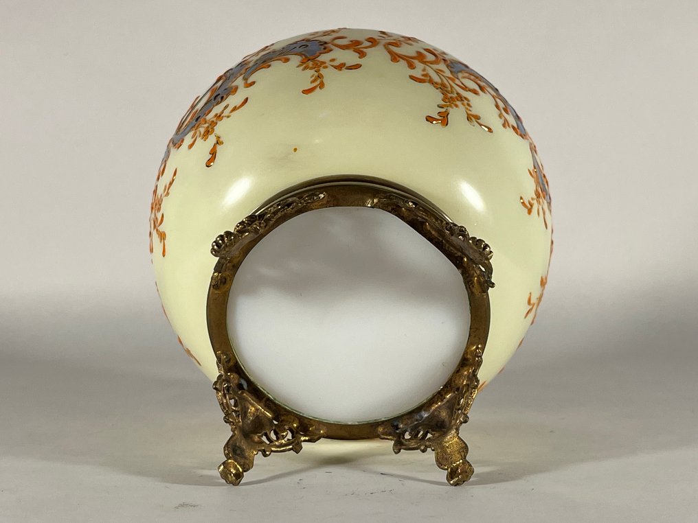 花盆架 - 蛋白石, 黄铜 #4.3