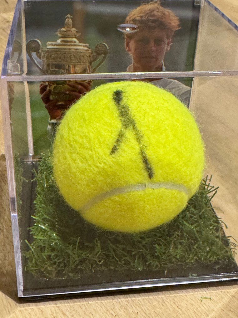 Tennis - Jannik Sinner - Μπαλάκι του τένις #4.3