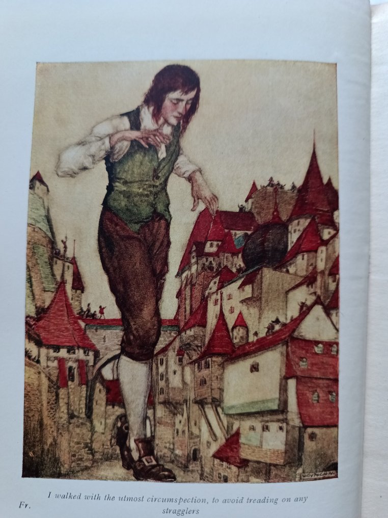 Jonathan Swift/Willy Pogany - Gulliver's Travels - 1919 #1.0