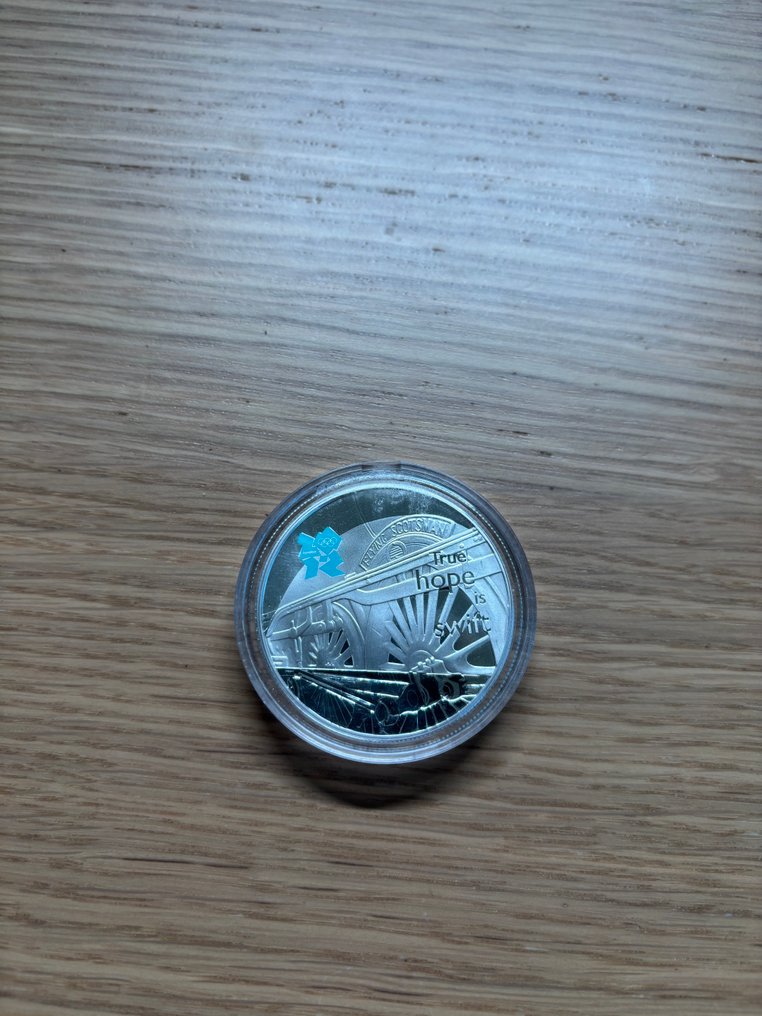 Yhdistynyt kuningaskunta. 5 Pounds 2009 (Ei pohjahintaa) #2.1