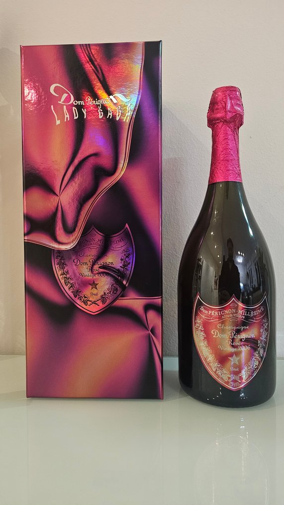 2006 Dom Pérignon, Lady Gaga Limited Edition - 香槟地 Brut, Rosé - 1 Bottle (0.75L) #1.0