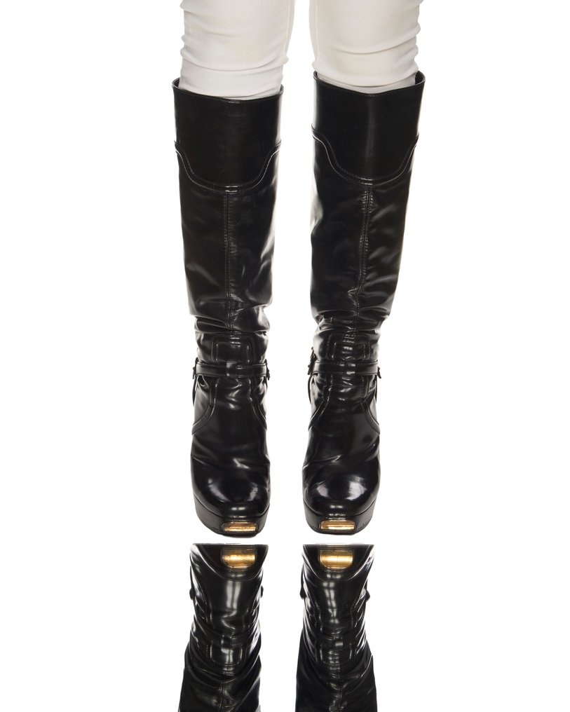 Gucci - Boots - Size: EU 37.5 #4.3