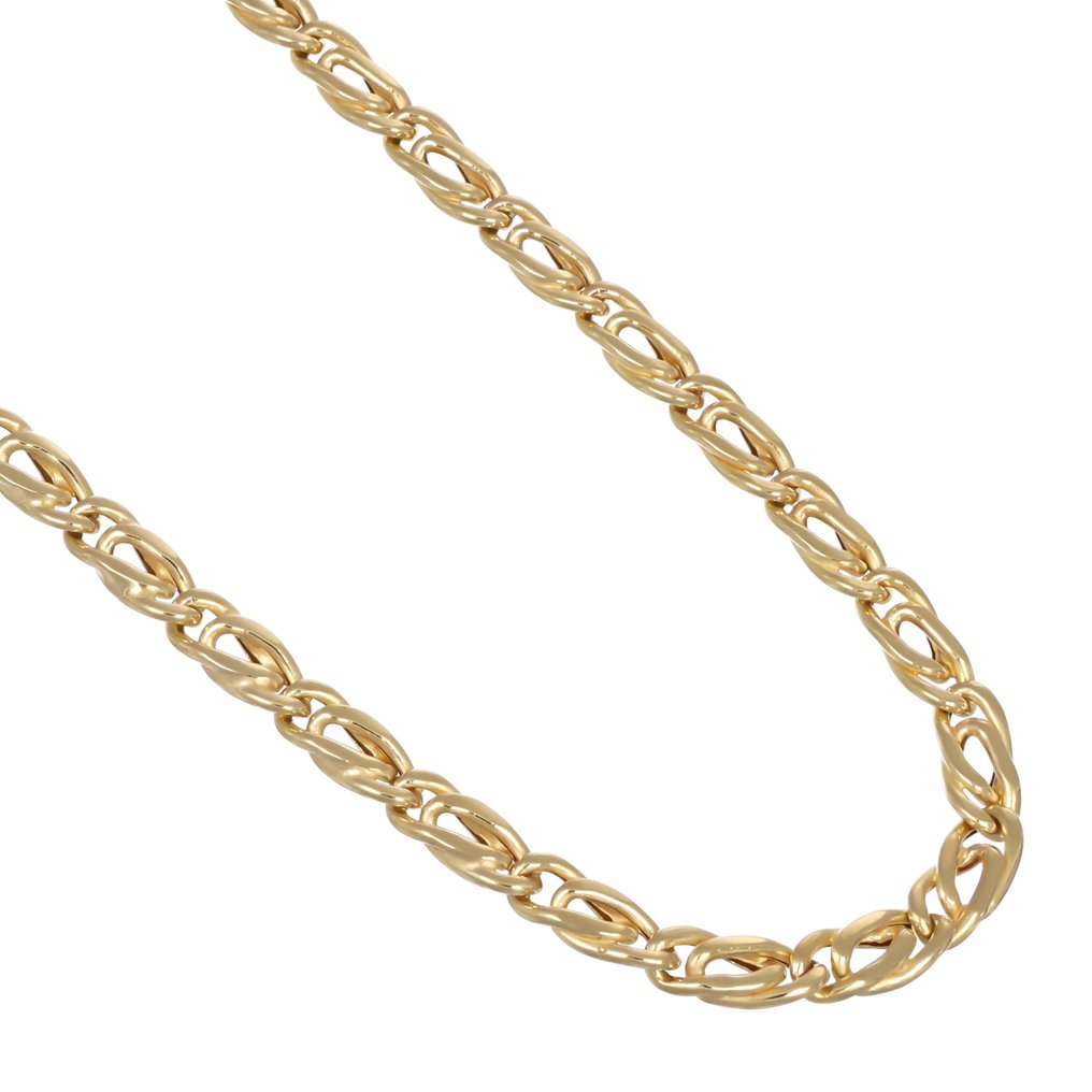 Halskæde - 18 kraat Gulguld #4.3