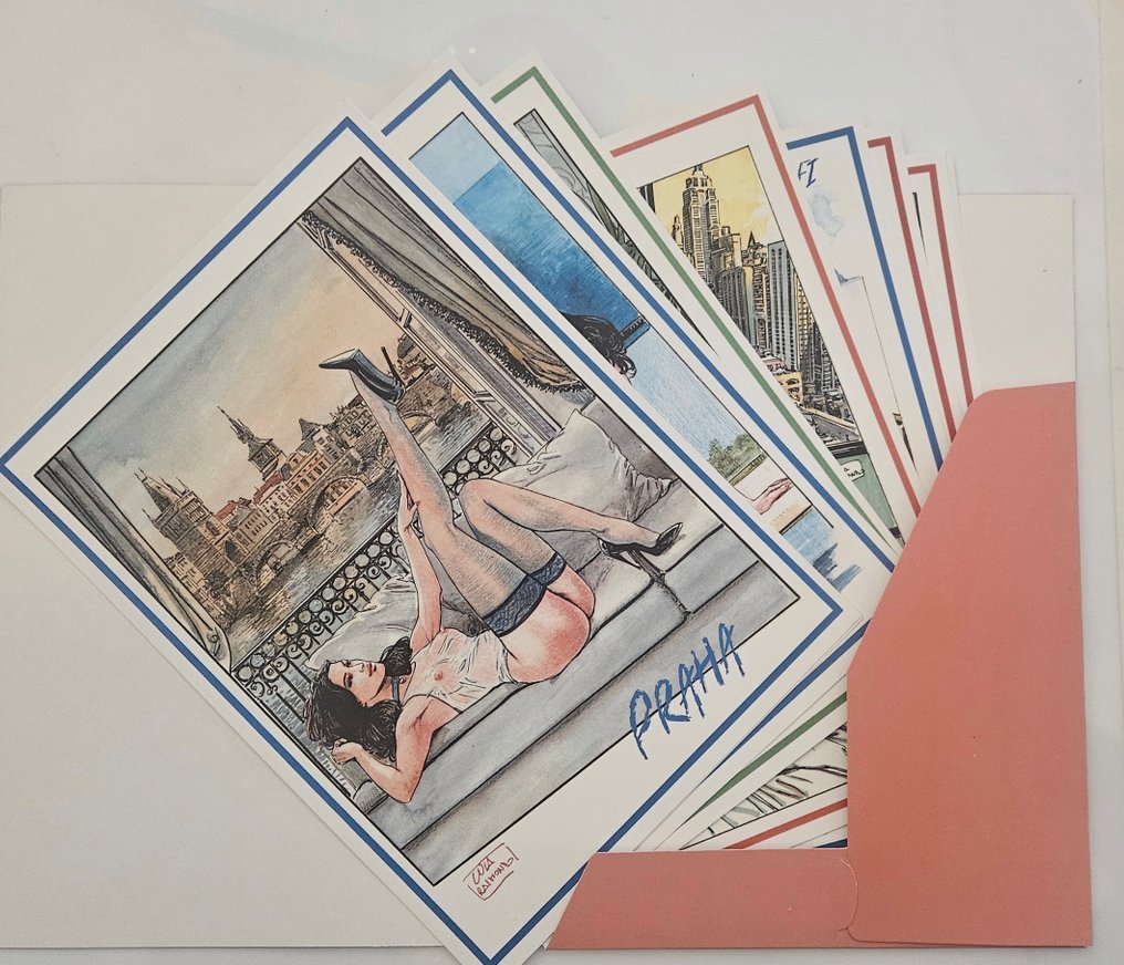 Raimondo, Luca - 1 Portfolio + original drawing - Travels - 2025 #2.1