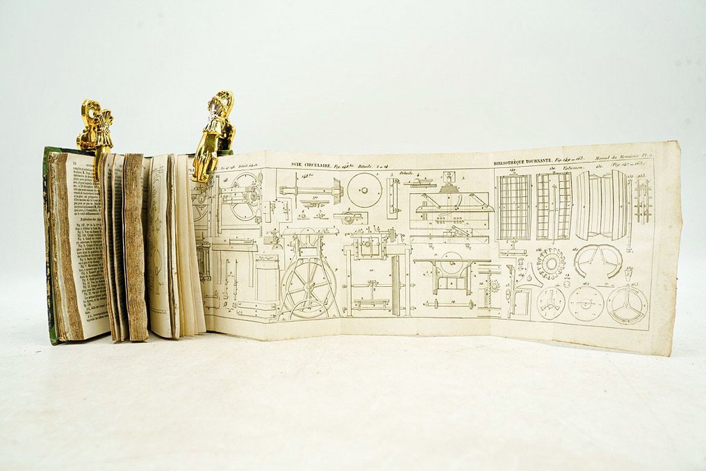 M. Nosban - Nouveau manuel complet de menuiserie ; de l'ébéniste, du layetier, du marqueteur, du sculpteur - 1857 #1.0