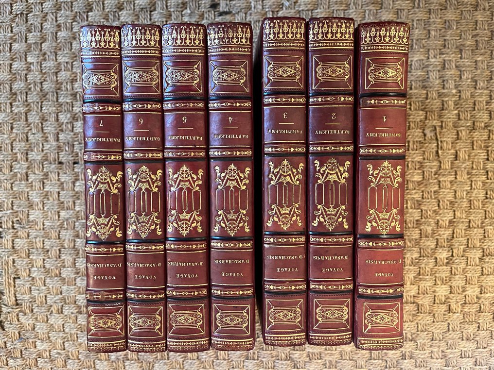 Jean Jacques Barthelemy - Voyage du Jeune Anacharsis en Grèce - 1821 #2.1