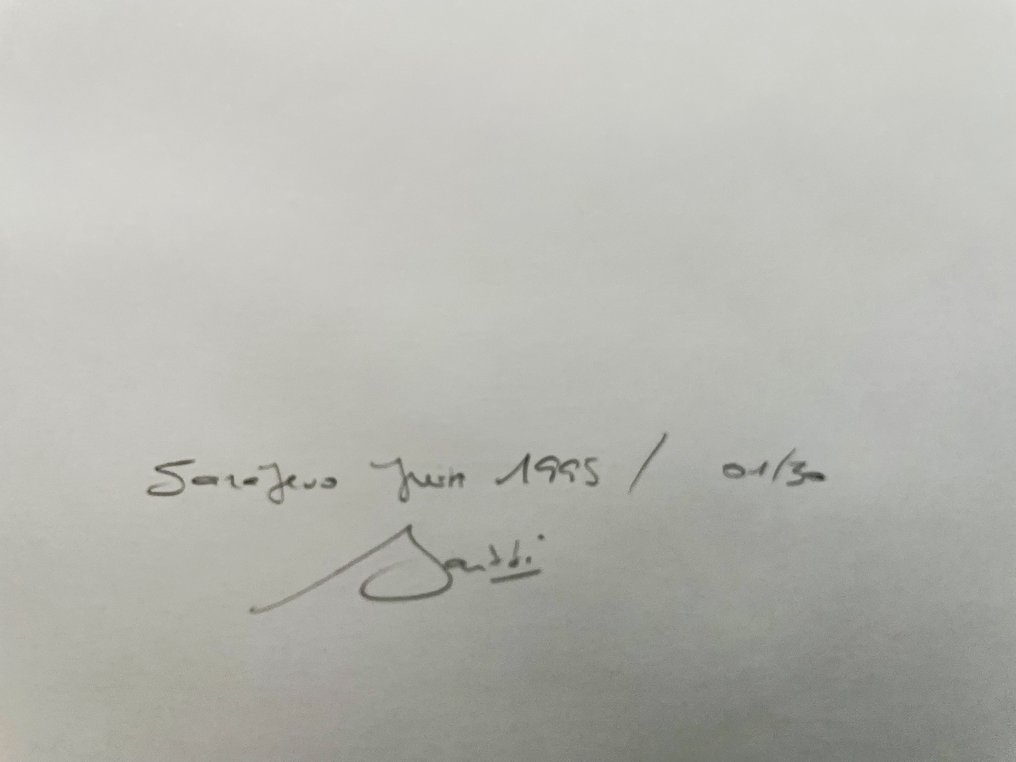 Georges Bartoli (1957) - Jeu de guerre, Sarejevo 1995 #4.3