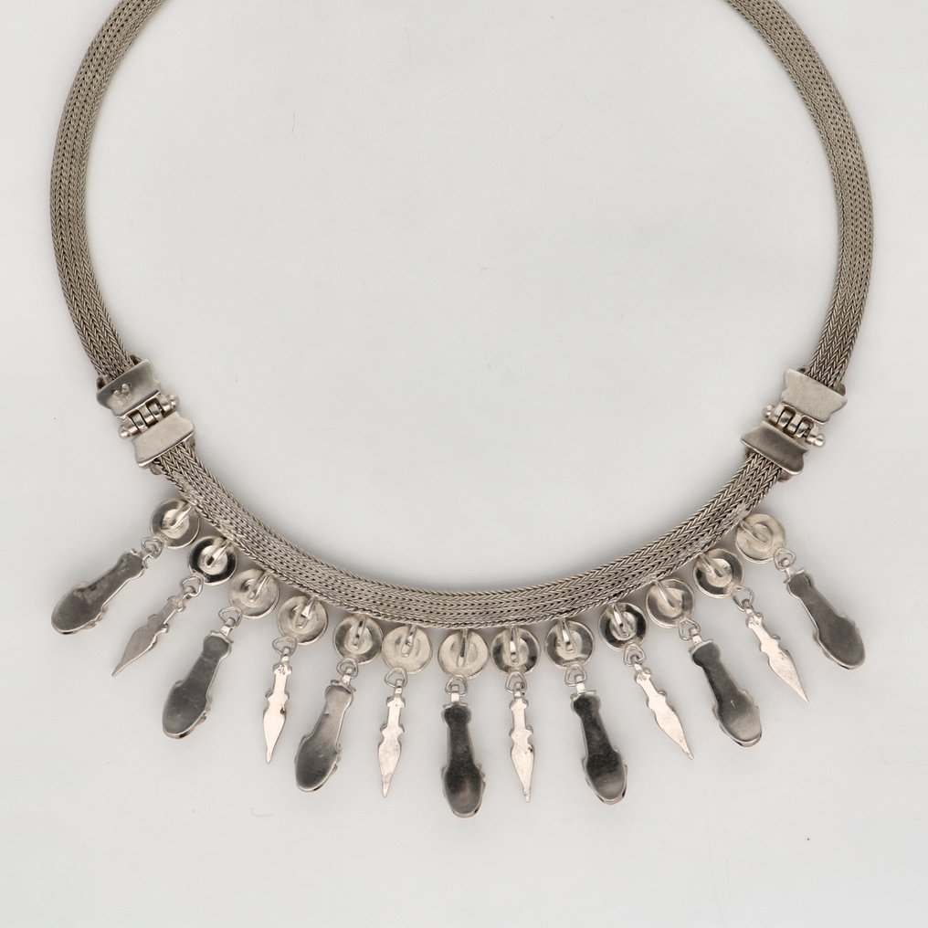 χωρίς τιμή ασφαλείας - Κολιέ Ασημί - βαρύς #1.0