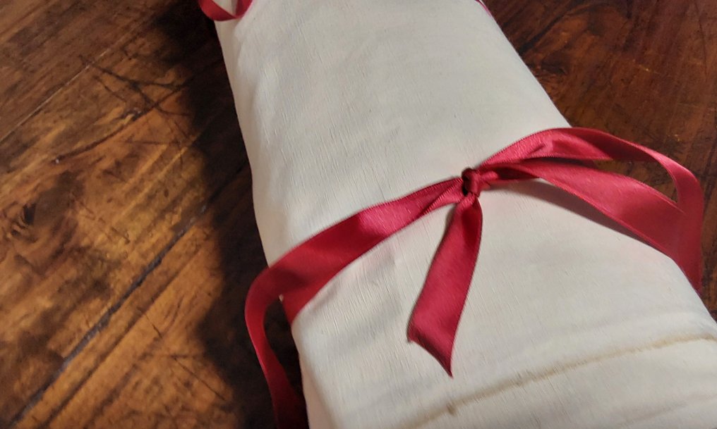 Textile - 570 cm - 148 cm - Ancient fabrics #2.1