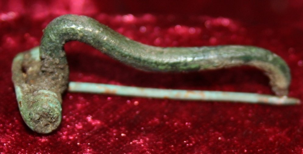 Celta Bronze Fíbula - Bogenfibel (Sem preço de reserva) #4.3