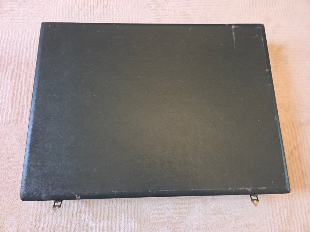 Christofle, Alfenide - Dinner set for 12 (37) - Modèle Pompadour - silver metal #2.1