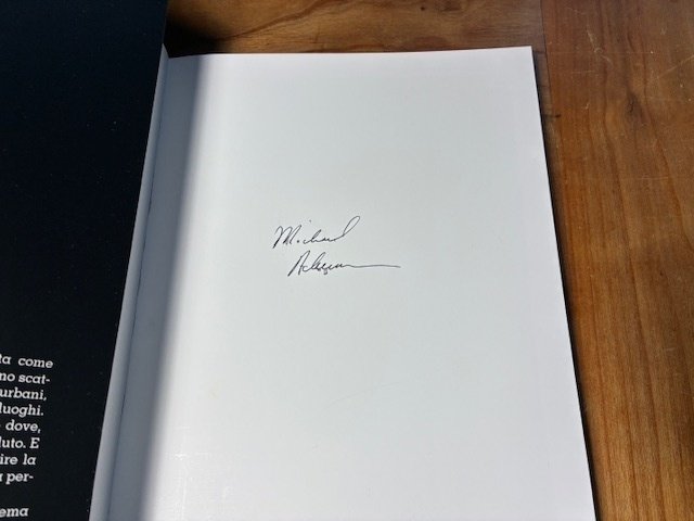 SIGNED; Michael Ackerman - Fiction - 2001 #4.3