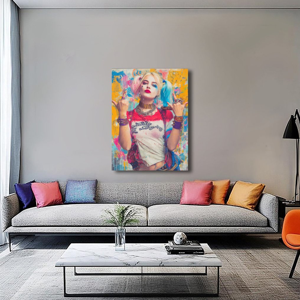 IPR Graph - "Puddin's Queen": Harley Quinn #3.2