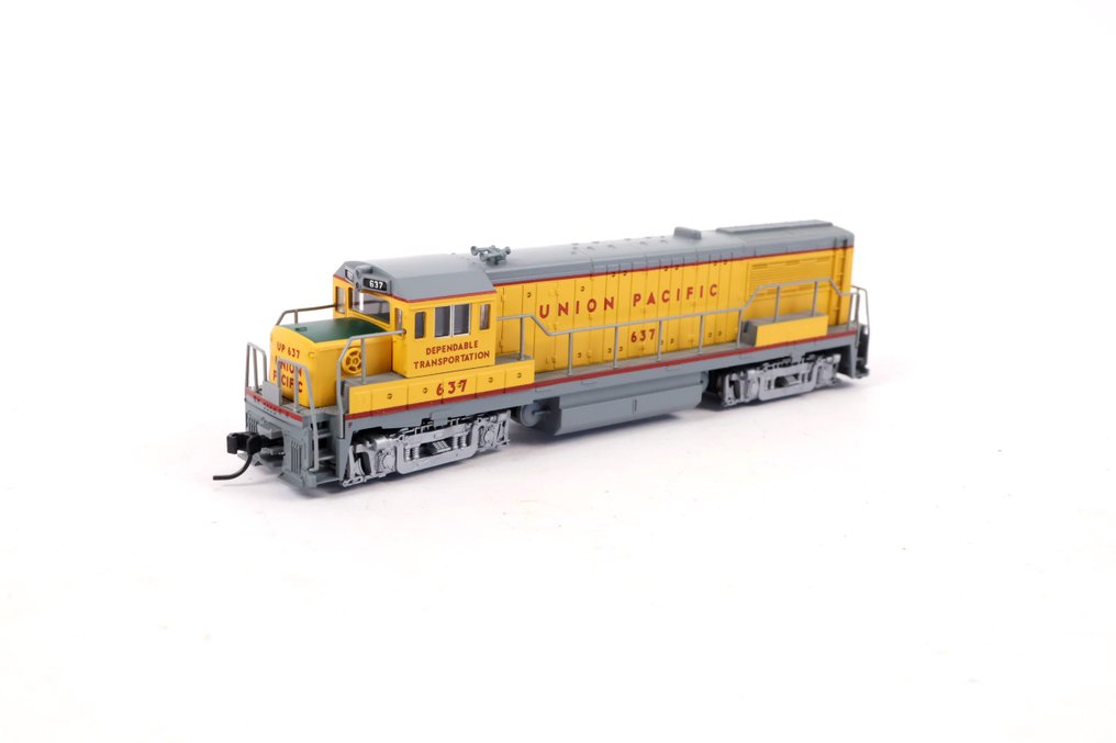 Atlas N - 44514 - Πετρελαιοκίνητη μηχανή τρένου (1) - GE U25B Φάση 2A #637 - Union Pacific Railroad #1.0