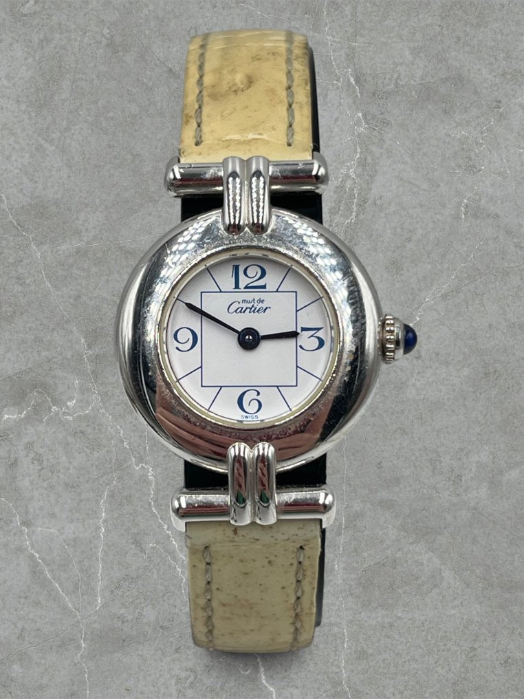 Cartier - Must de Cartier Colisée Vermeil - 2411 - Damen - 1990-1999  #1.0
