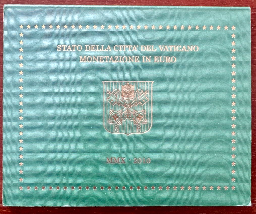 Vatikan. Year set (BU) 2010 (Ohne Mindestpreis) #1.0