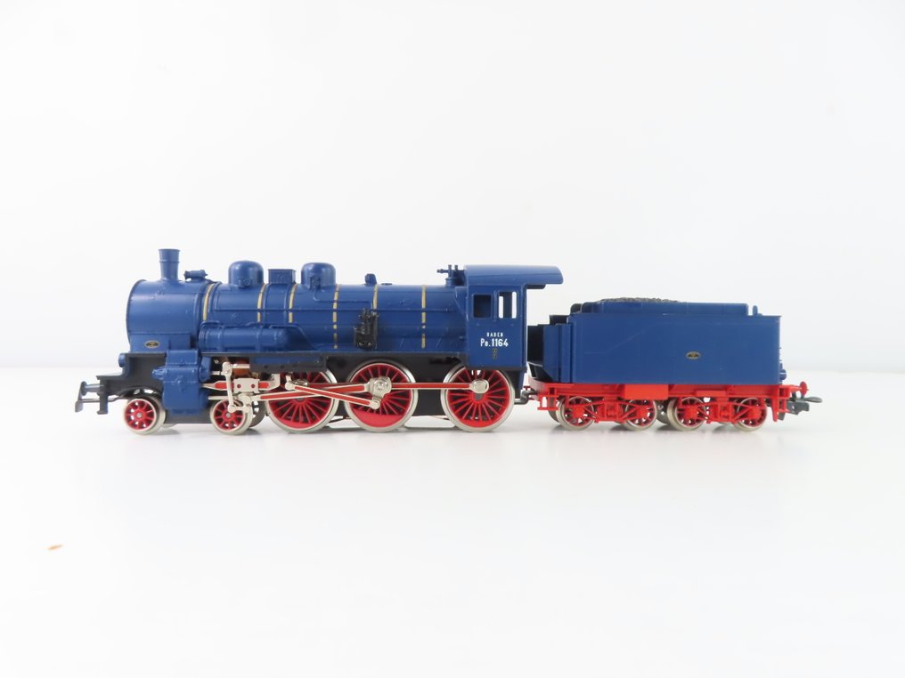 Märklin H0轨 - 3091 - 带煤水车的蒸汽机车 (1) - P8 - Baden #1.0