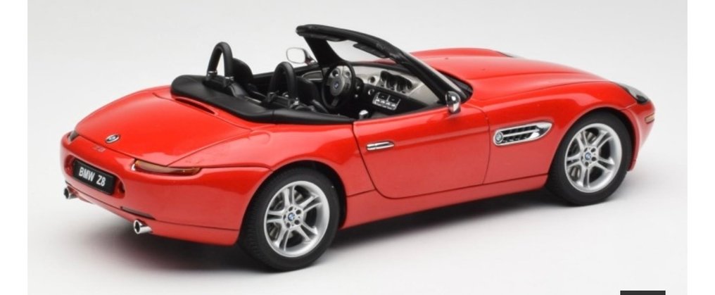 Autoart 1:18 - Model car - BMW z8 - Full opening #2.1