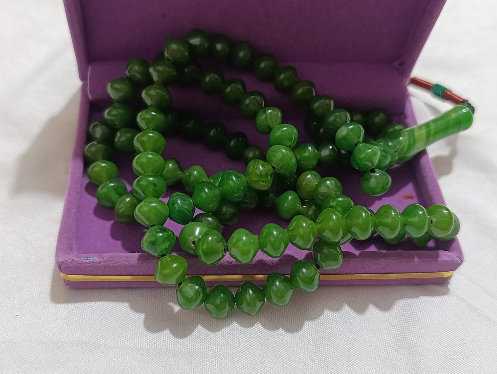  Ροζάριο - Κεχριμπάρι - 1970-1980 - Σπάνια Κομποσκοίνια Προσευχής  #1.0