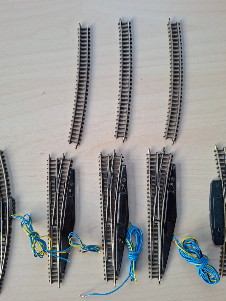 Märklin Z - 8560, 8564/64, 8567, 8591 - Binari di modellini di treni (15) - Deviatoi Märklin Z #3.2