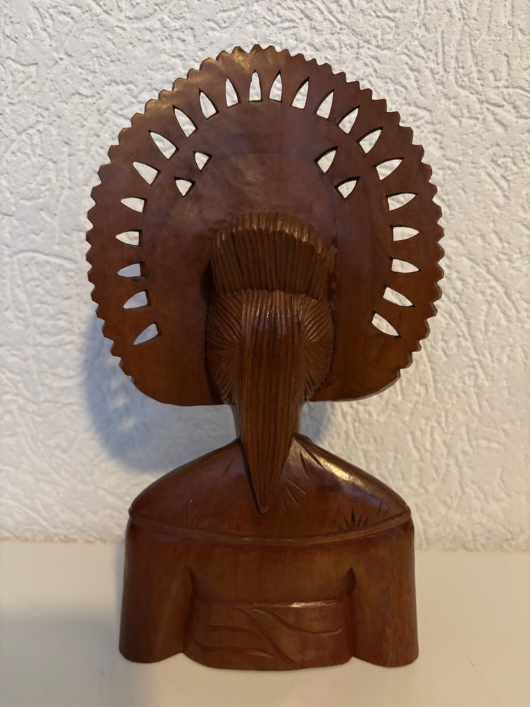 Σετ χειροποίητων αγαλμάτων από την Ινδονησία. - Ινδονησία  (χωρίς τιμή ασφαλείας) #3.2