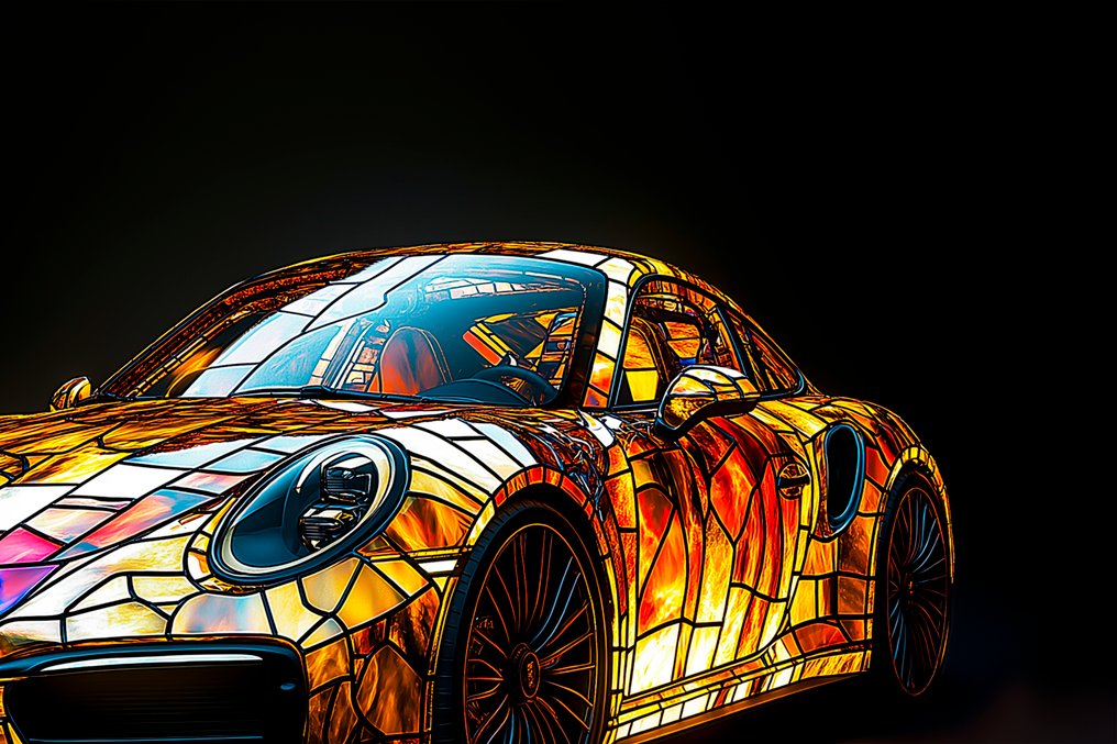 PLM-Art - Porsche Colors XL #2.1