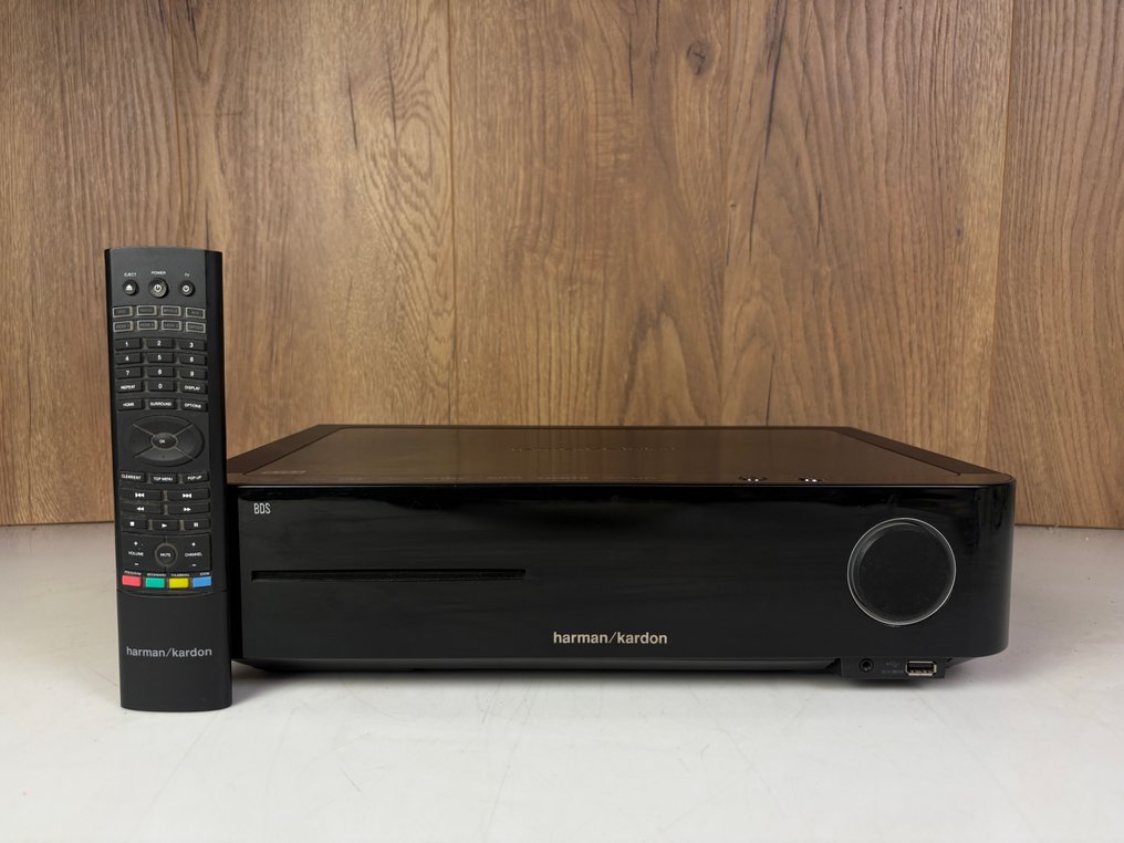 Harman Kardon - BDS-270 - 3D Blu-ray / 2.1 Solid state stereo receiver #1.0