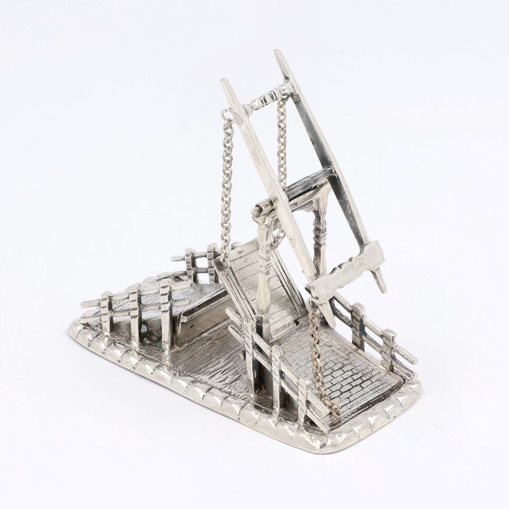 Ophaalbrug (groot) - Miniatyyrihahmo - .835 hopea #3.2