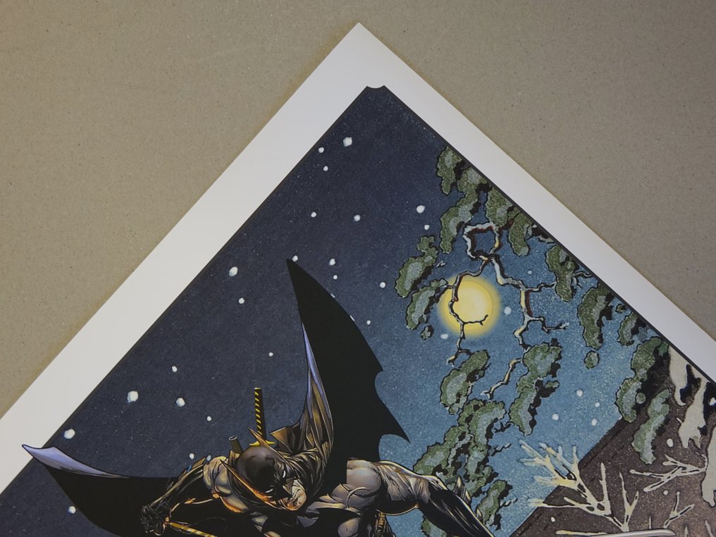 The Dark Knight バットマン - Édition limitée 15/20 - ATO NAOKI - Γαλλία  (χωρίς τιμή ασφαλείας) #4.3
