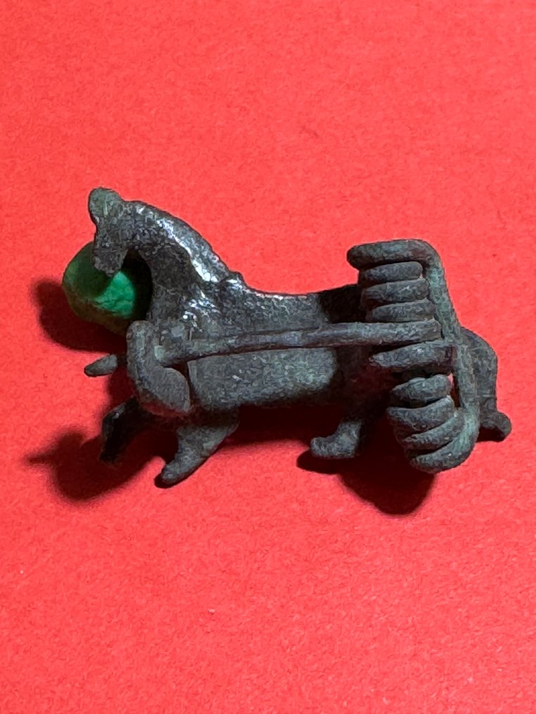 Ancient Roman Bronze Fibula - 21 mm #2.1