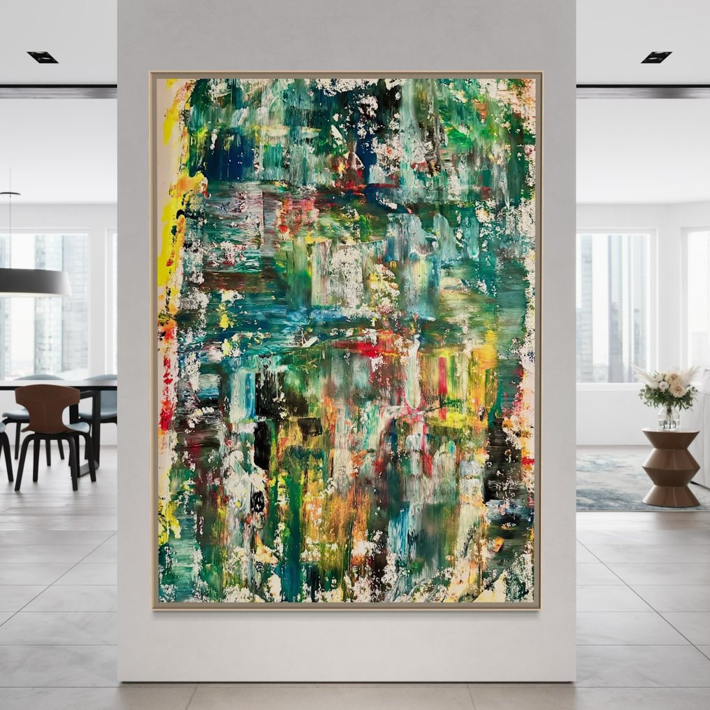 Timo Wedell - Wintersonne Abstract - XXL #3.2