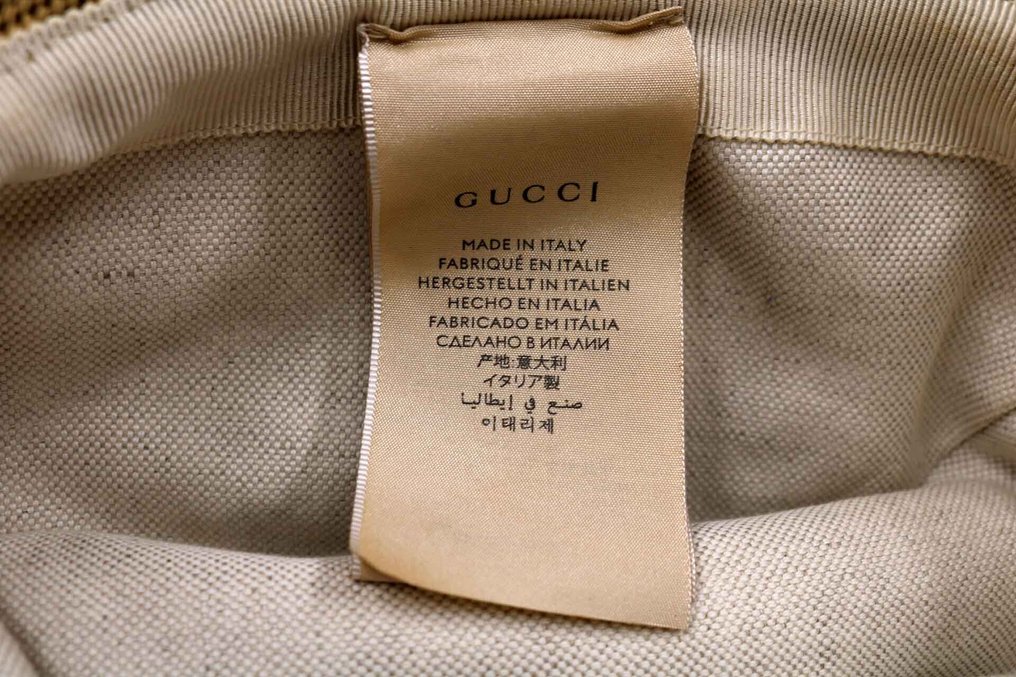 Gucci - Hat (1) - Canvas, Leather #3.2
