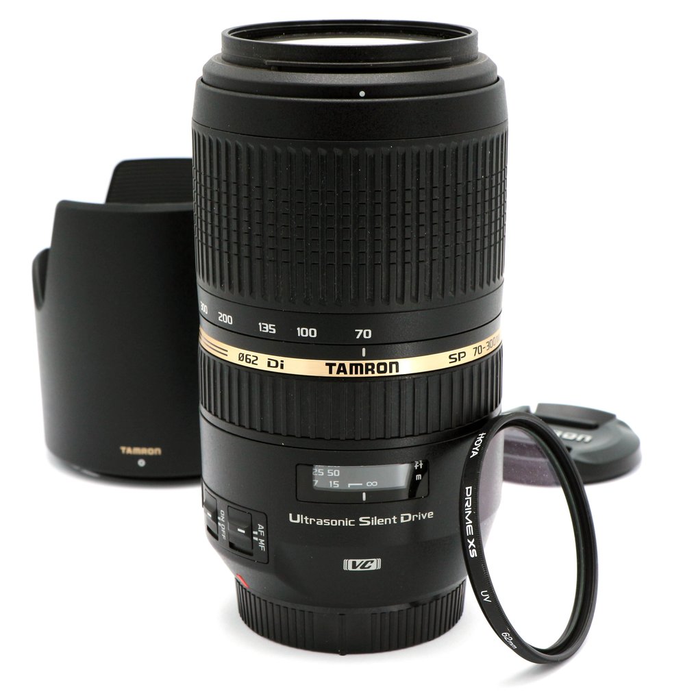 Tamron SP AF 70-300mm f/4-5.6 Di VC USD voor Canon Zoomlens #1.0