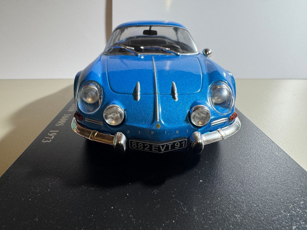 1:24 - 模型車 - ALPINE RENAULT A110 1600 S 1973 #1.0