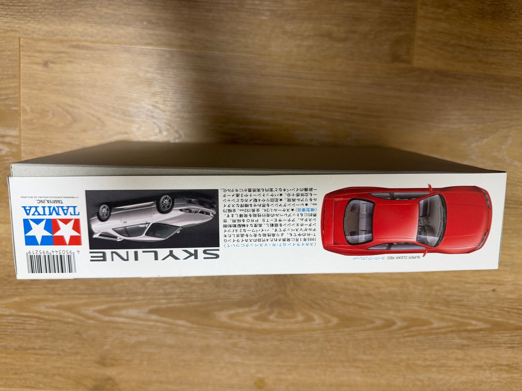 Tamiya 1:24 - 模型套件 - NISSAN SKYLINE  GT-R V・SPEC - 1/24 体育汽车系列 第145期 #3.2
