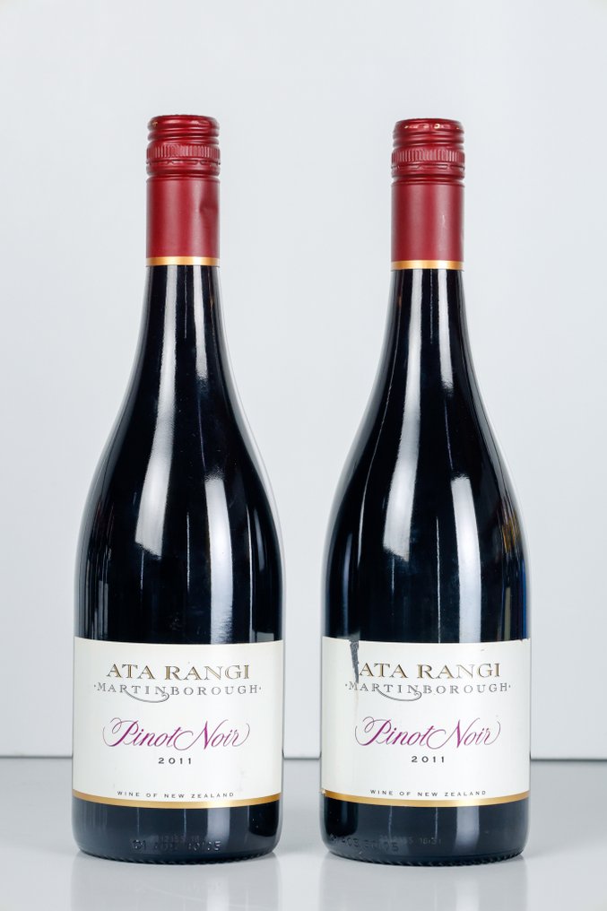 2013 Ata Rangi, Pinot Noir - Martinboroug - 2 Bottles (0.75L) #1.0