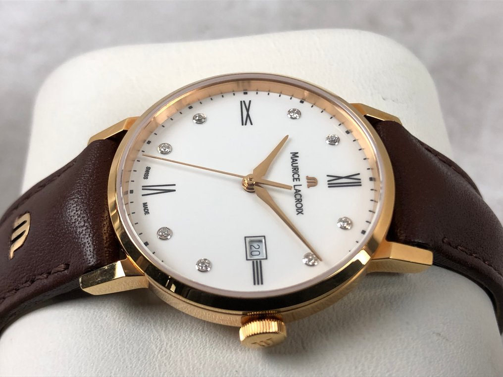 Maurice Lacroix - Eliros Lady Diamonds - Senza prezzo di riserva - EL1084.PVP01.150 - Donna - 2020+ #3.2