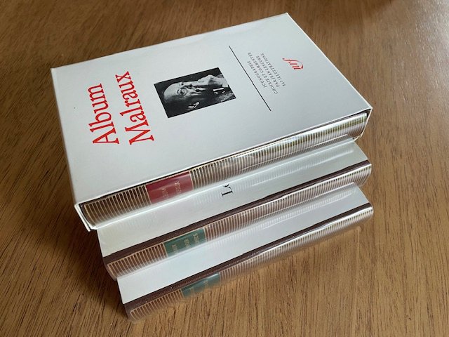 André Malraux - [Pléiade] Romans - Le Miroir des limbes - Album Malraux - 1976-1986 #3.2