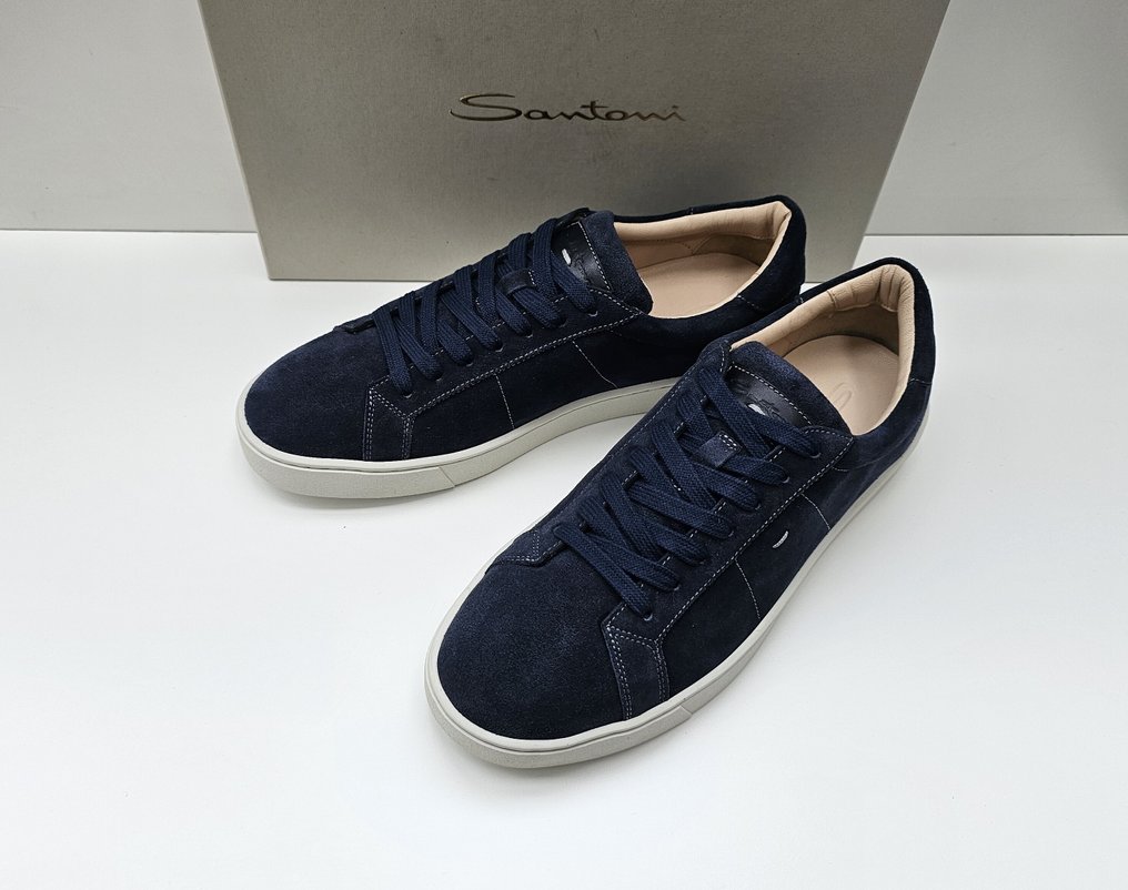 Santoni - Sneakers - Size: EU 43 - New with tags #4.3