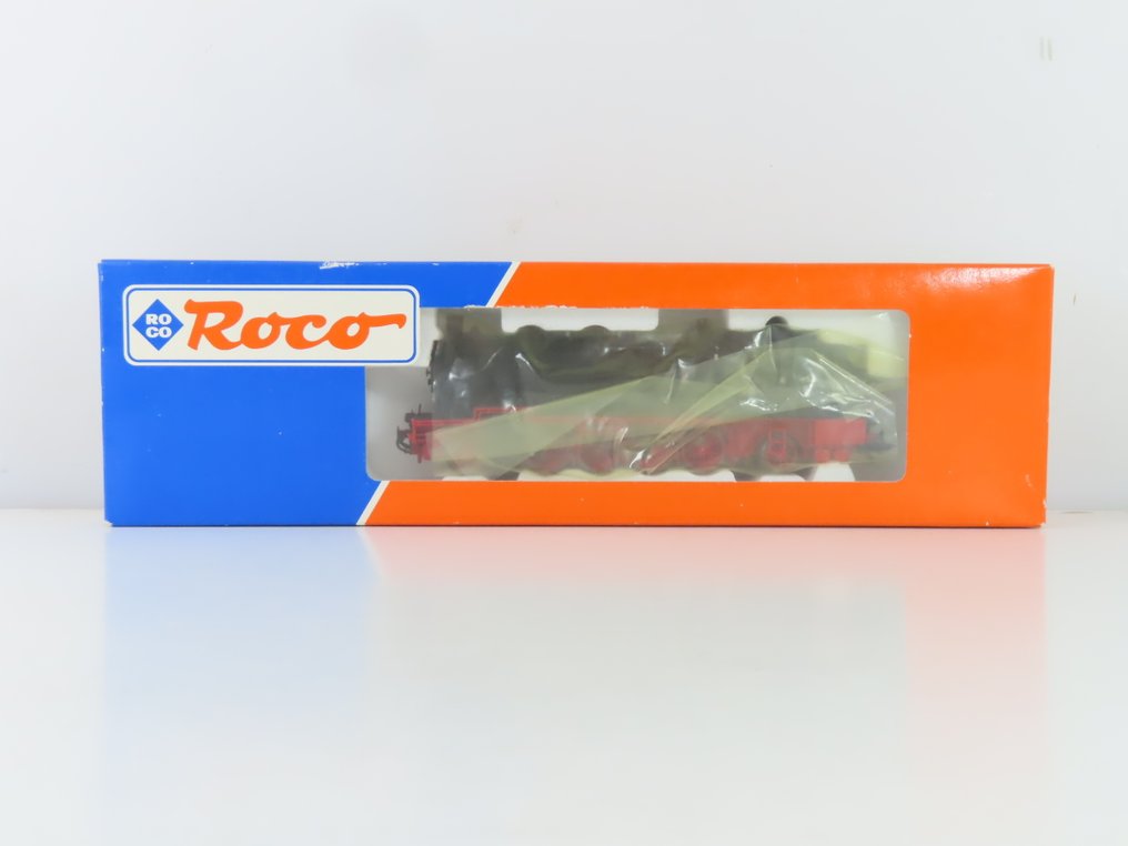 Roco H0 - 43875 - Tender locomotive (1) - BR 93, digital - DB #2.1