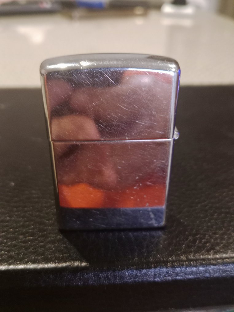 Zippo - χωρίς τιμή ασφαλείας - Αναπτήρας τσέπης - Χάλυβας #1.0