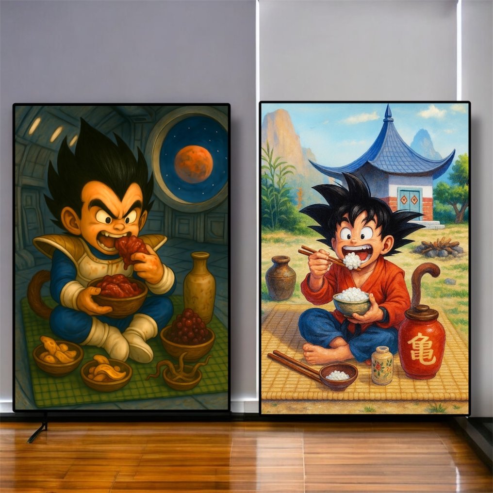 Makayhos - [L] Saiyan Feast Rivalry – The Origins #1.0