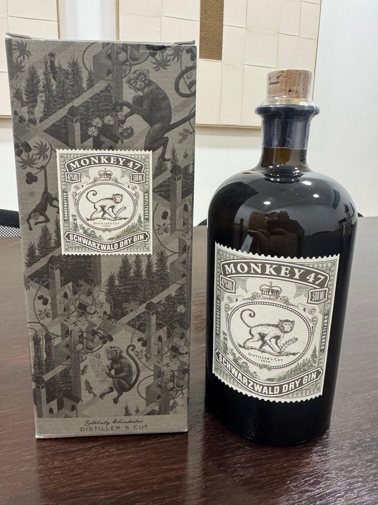 Monkey 47 - Distiller’s Cut 2024: Capers (Capparis) - 500ml #1.0