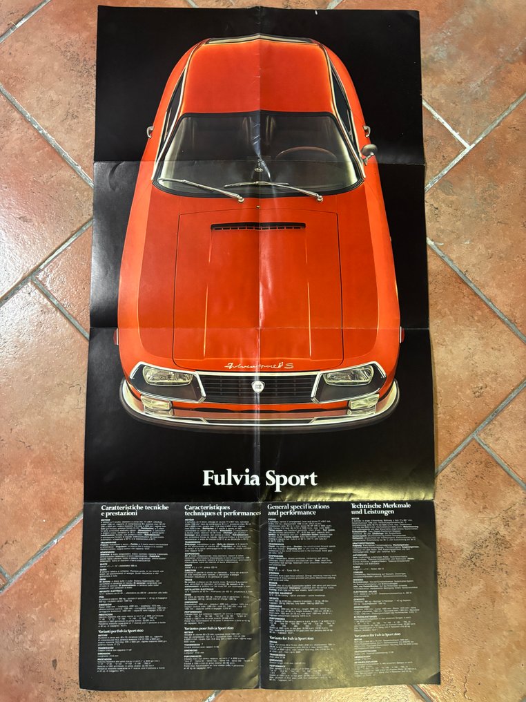 Brochure - Lancia - Fulvia #1.0