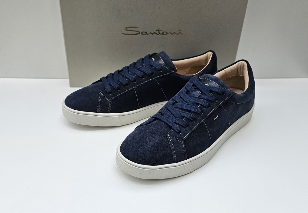 Santoni - Sneakers - Size: EU 43 - New with tags #3.2
