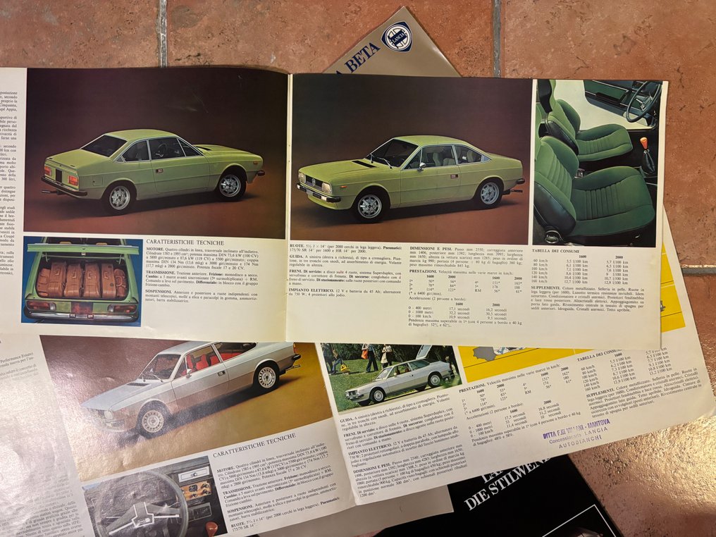 Brochure - Lancia - Beta Coupe #2.1
