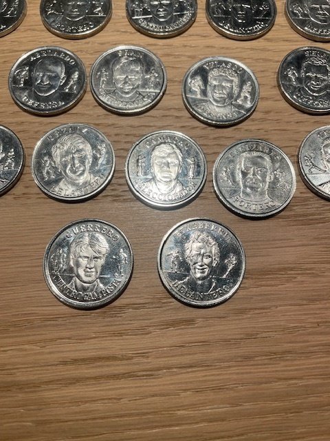 Nazionale Spagnola - Collezione ufficiale medaglie della seleccion 2000 - 2000 - Médaille #1.0